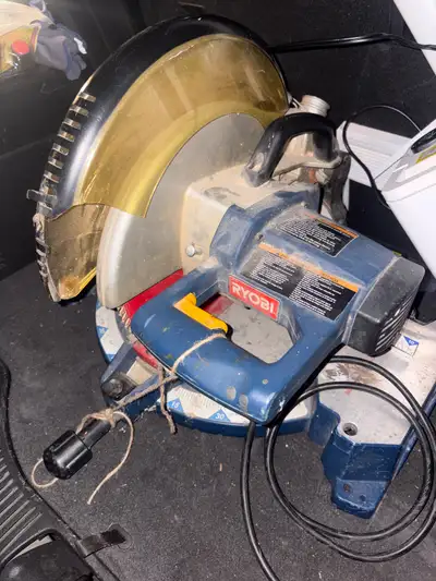 Ryobi mitre saw, View more