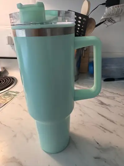 Massive Travel Mug Plastic Lid & Straw, View more