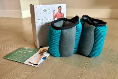 Wrist/Ankle Weights 10LB, View more