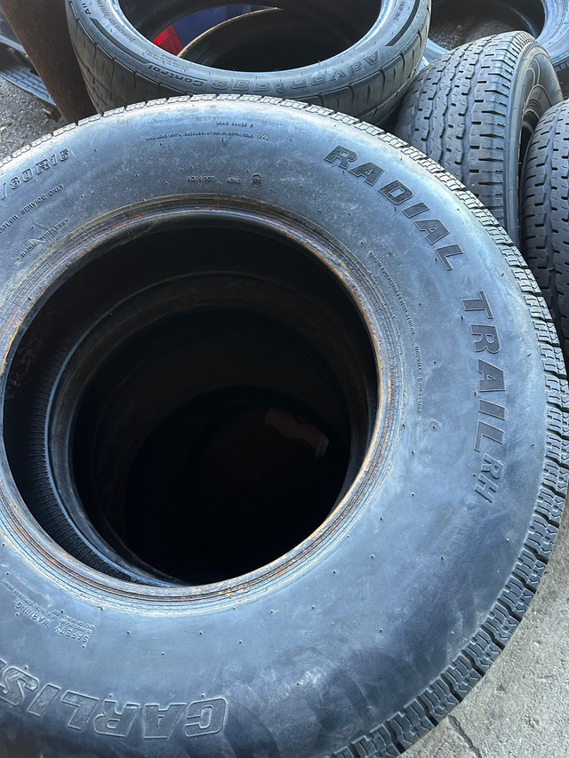Carlisle ST235/80R16 trailer tires  in Tires & Rims in Cole Harbour