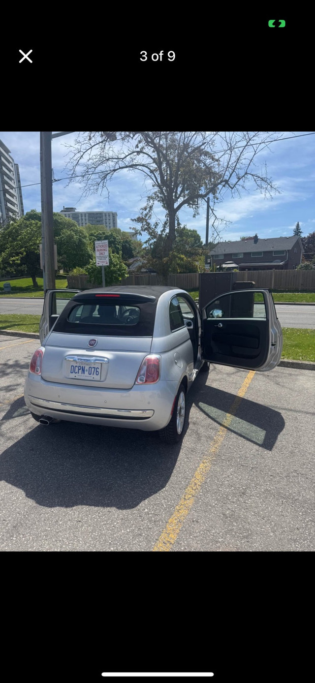 Fiat 500c good fuel efficient car in Cars & Trucks in City of Toronto - Image 3