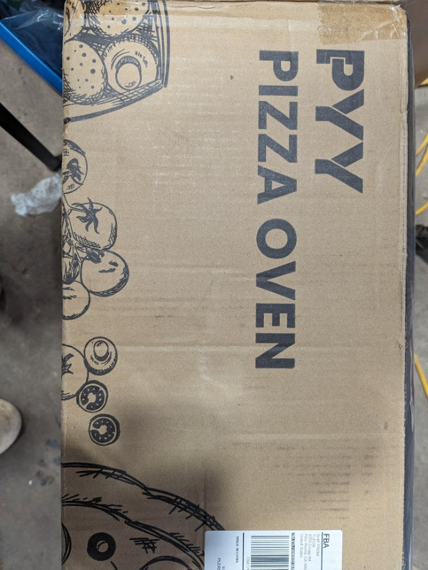 NEW in box PYY Pizza Oven in Stoves, Ovens & Ranges in St. Catharines - Image 4