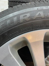 205/55/16 tires on Subaru rims