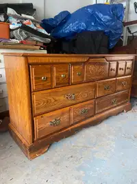 Antique Clothing Dresser