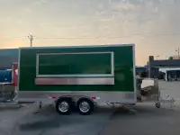 15.8 foot Concession Trailer/Food Truck Mobile Shop