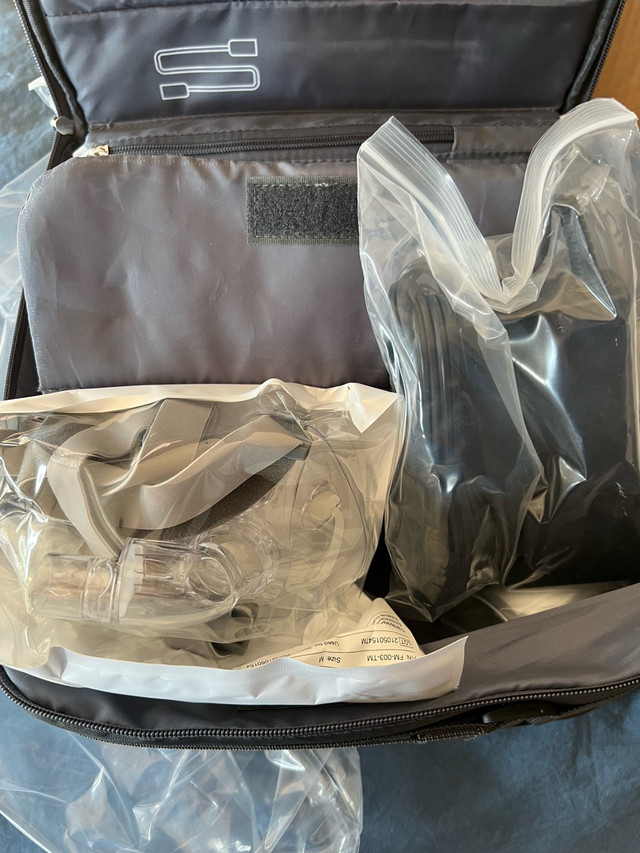 machine cpap neuve DS8-ST30 auto dans Santé et besoins spéciaux  à Ville de Montréal - Image 4