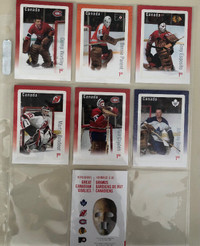 STAMPS: HONOURING GREAT CANADIAN GOALIES: