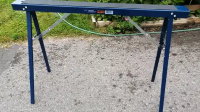 Mastercraft Folding Work Bench (two)_Brand New_ for Sale, View more