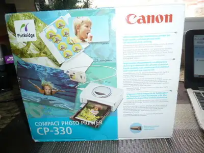 NEW Canon Compact Photo Printer, View more