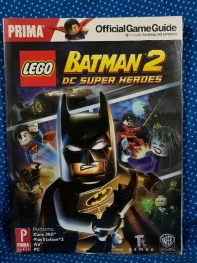 Books: Lego Batman 2 Strategy Guide in Other in Hamilton