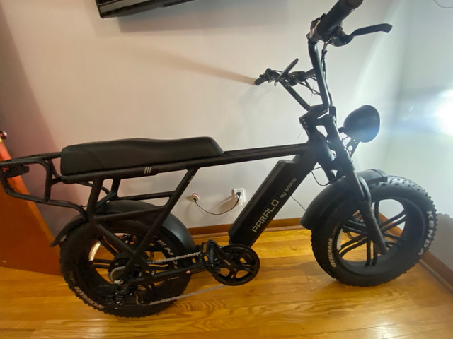  Brand-New E-Bike (Paralo) by emmo ( 0 km!) in Scooters & Pocket Bikes in Trenton