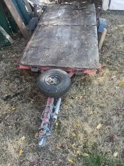 4x8 folding trailer, View more