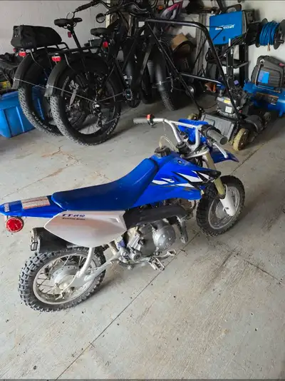 Yamaha TTR 50 Great condition, has electric start everything works. Wouldn't be much different than...