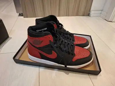 Jordan 1 Bred, View more