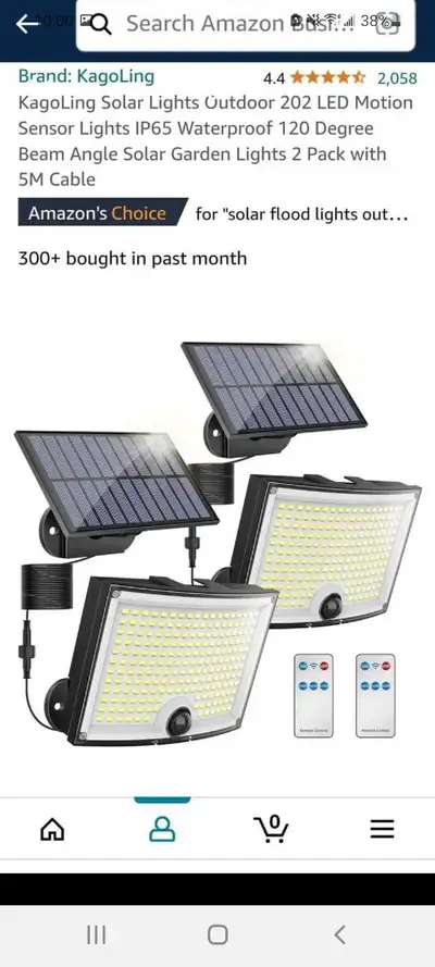 Solor light, View more