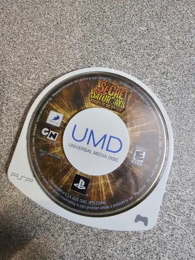 Secret Saturdays PSP UMD, View more