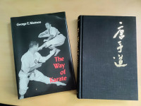 Classic Karate book - The Way of Karate  *new*