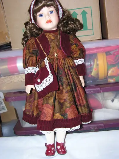 Porcelain Dolls For Sale, View more