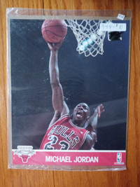 1990 Hoops Action Photo 8x10  Michael Jordan sealed in original