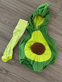 Avocado Baby Costume - 12M