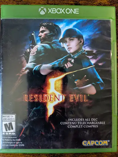 Resident Evil 5 pour XBox One, View more