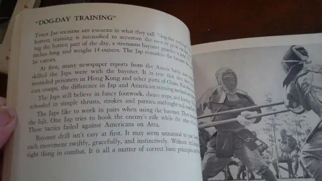 The Jap Soldier, The Infantry Journal, Washington, 1943 in Arts & Collectibles in Stratford - Image 6