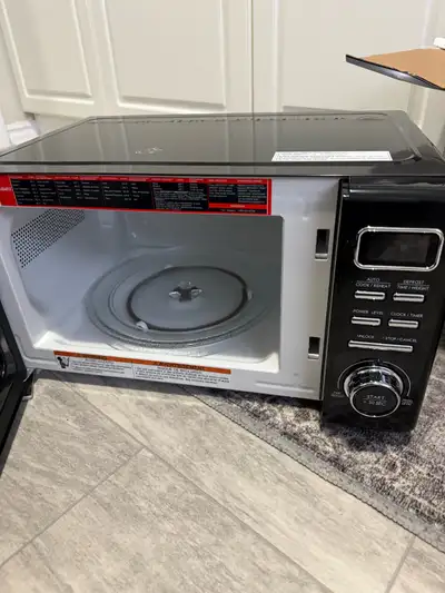 NEW Retro Countertop Microwave Oven, Black, View more