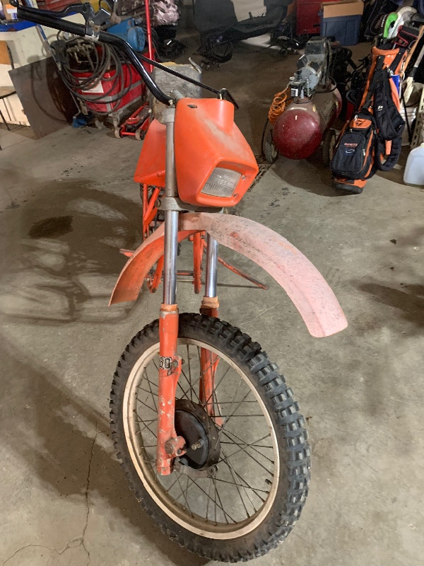 1980 Can Am III 350 Dirt Bikes & Motocross Grande Prairie Kijiji