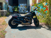 2018 Harley Davidson Fat Bob 114