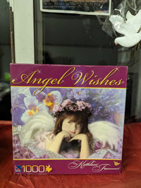 New Angel puzzle. It's beautiful