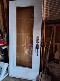 Window door full length 34x81