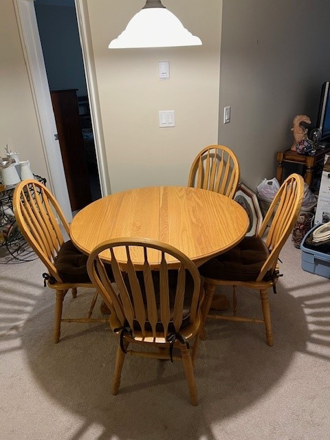 Oak Kitchen Table in Dining Tables & Sets in Strathcona County