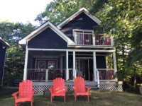 Timeshare cottage for sale, on Sparrow Lake.