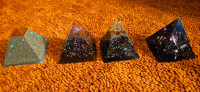 Orgonite Generator Pyramids Like Shapes