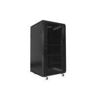 Heavy-Duty 21U AV Rack - Ideal for Secure Equipment Storage