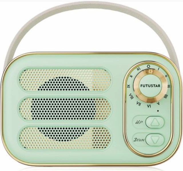 Futusar DW13 Vintage Bluetooth Portable Wireless Mini Speaker in Speakers in Kitchener / Waterloo