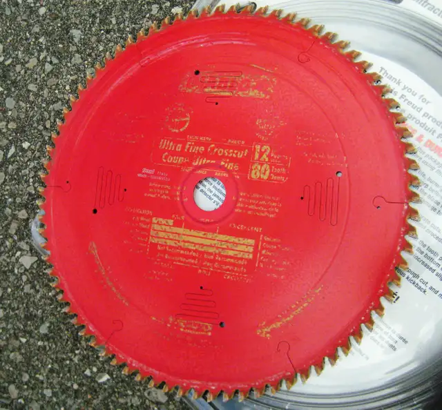 FREUD-DeWalt, SAW  BLADES in Power Tools in City of Toronto - Image 3