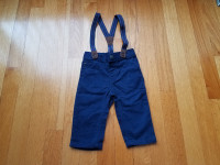6 Months Baby Dress Pants with Suspenders