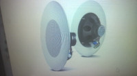 JBL CSS8008 Commercial Series 15-Watt 8" Ceiling Speaker, White