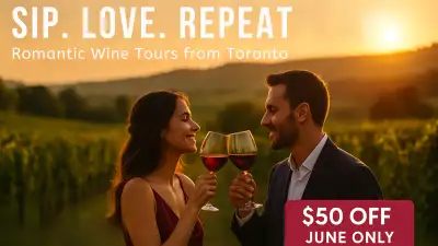 Romantic Niagara Wine Tour - Private SUV - $50 OFF June Bookings, View more