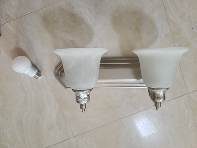 Two Light  Vanity Light, View more