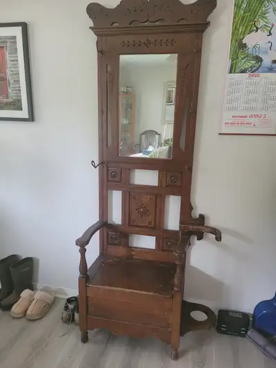 Hall tree, View more