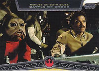 2012 Topps Star Wars Galactic Files Heroes on Both Sides #HB-10