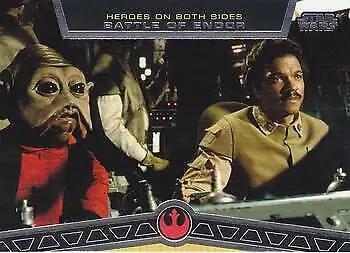 2012 Topps Star Wars Galactic Files Heroes on Both Sides #HB-10, View more