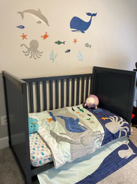 Miles Baby Convertible Crib