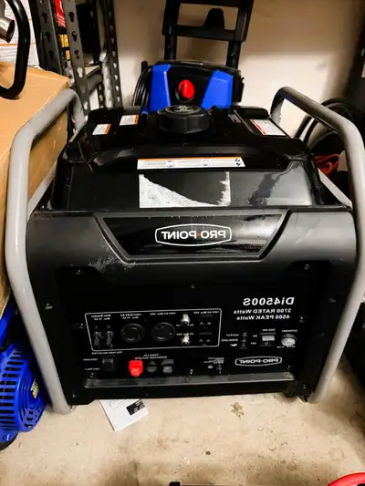 Gas Inverter Generator 4500 Watt, View more