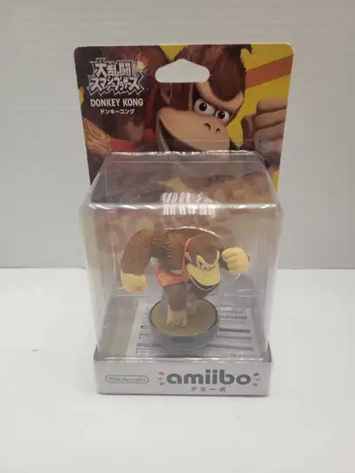 Amiibo Donkey Kong Nintendo *Japan* *NEW*, View more