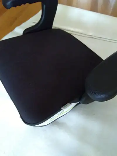 Clek Ozzi Backless Booster Car Seat Rigid LATCH Carbon Black, View more