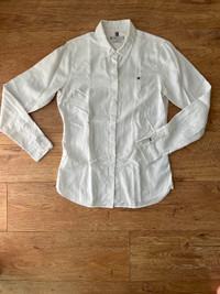 White shirt Tommy Hilfiger (slim fit) / chemise blanche ajustée