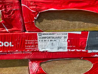 Thermal exterior insulation 4" for sale!, View more